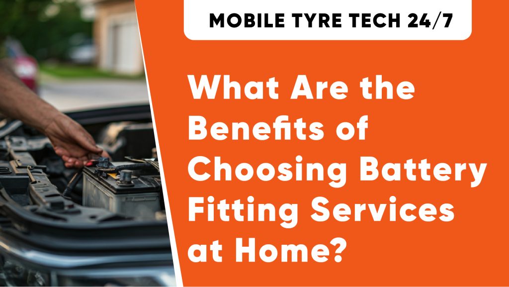 Battery Fitting Services at Home