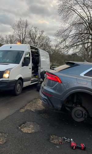 Same day tyre fitting